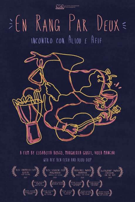 Inspired by the lives of two African boys residing in Rome, this film explores the stories of Afif, from Tunisia, and Aliou, from Senegal. Through their music, the film examines themes of friendship, immigration, and the pursuit of freedom. It highlights the importance of shared passions and the powerful bond created when individuals come together to create art.